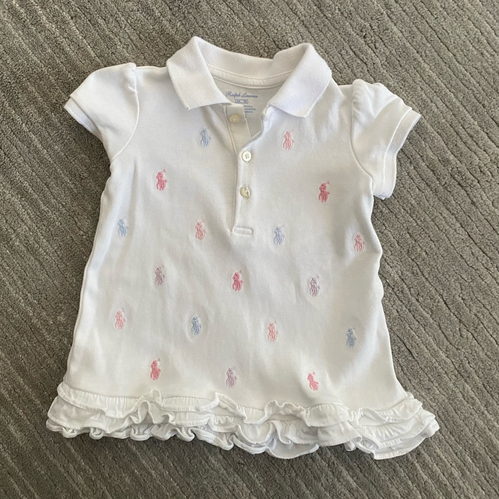 Polo baby’s dress
